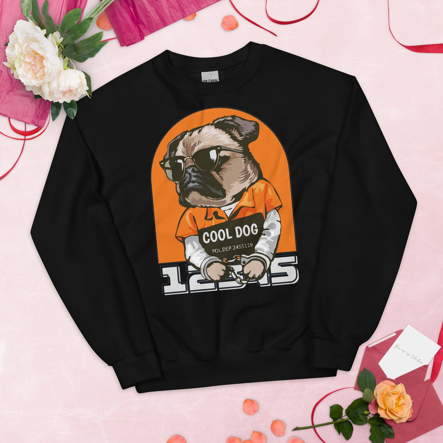 Cool Dog - Unisex Sweatshirt