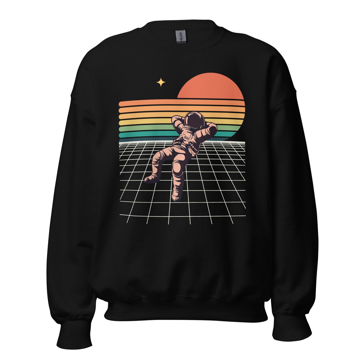 Resting Astronaut - Unisex Sweatshirt