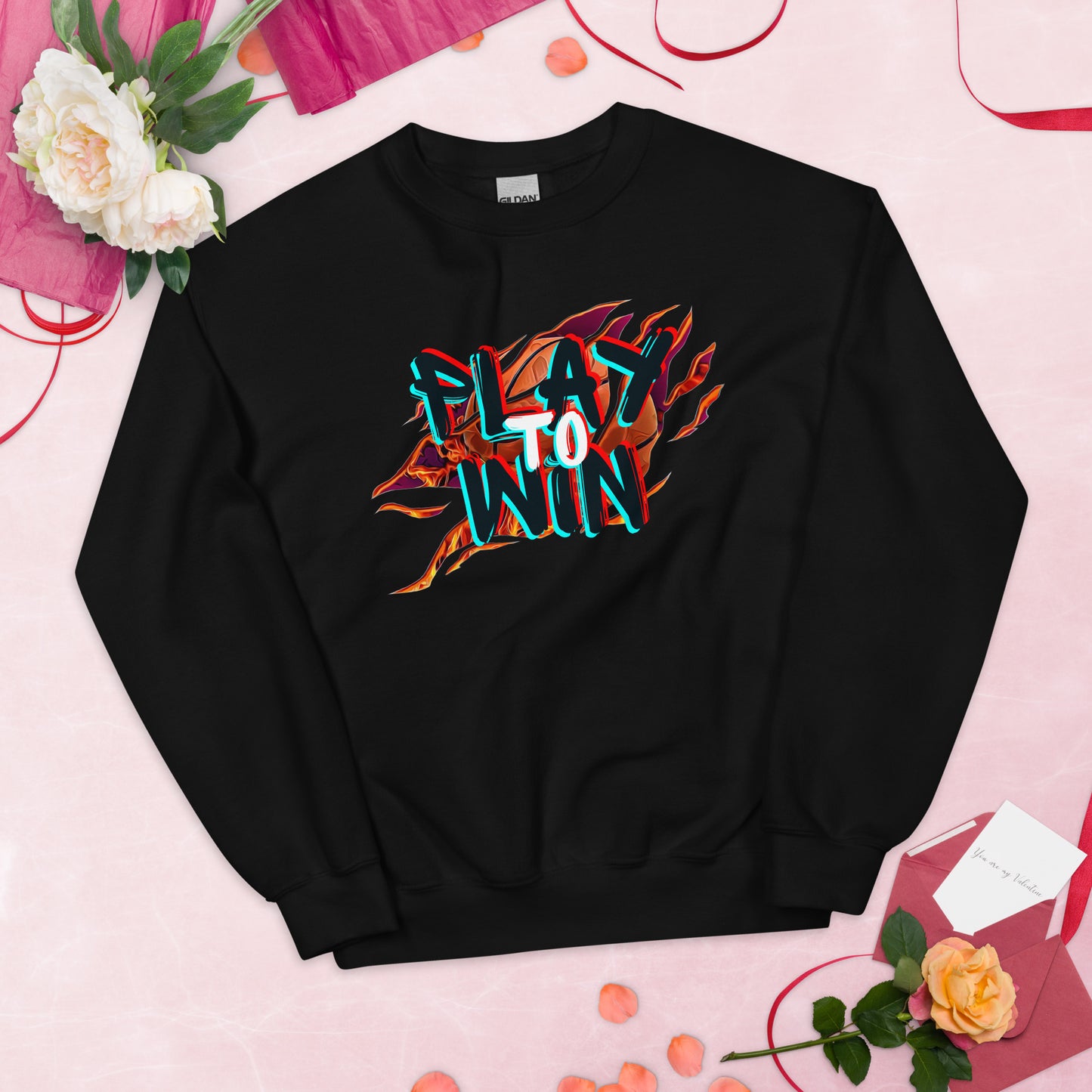 Play To Win - Unisex Sweatshirt