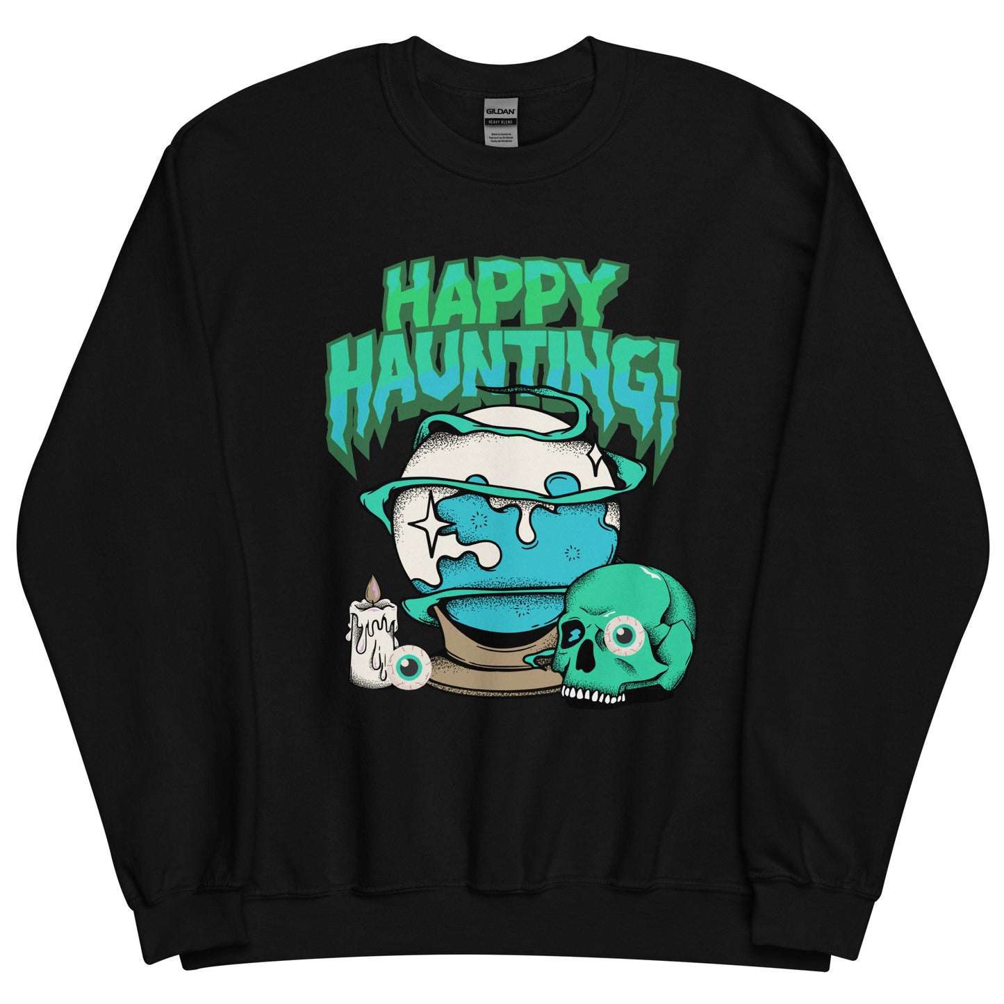 Happy Haunting - Unisex Sweatshirt