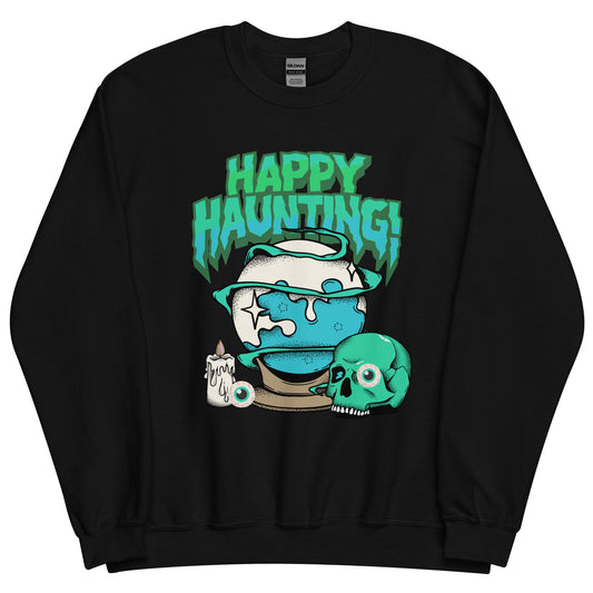 Happy Haunting - Unisex Sweatshirt