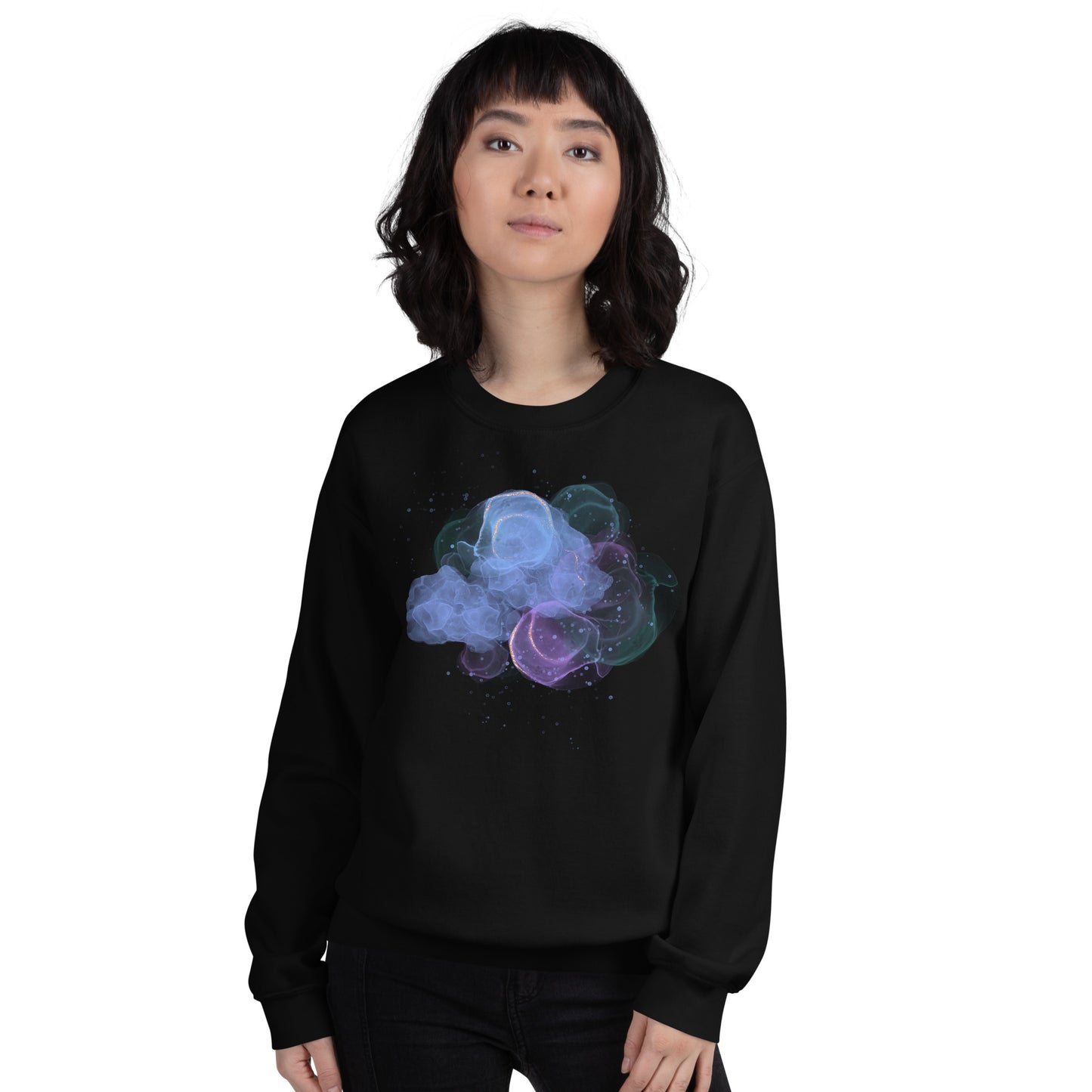 Blue Rose - Unisex Sweatshirt