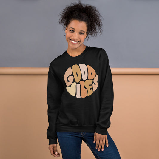 Good Vibes - Unisex Sweatshirt