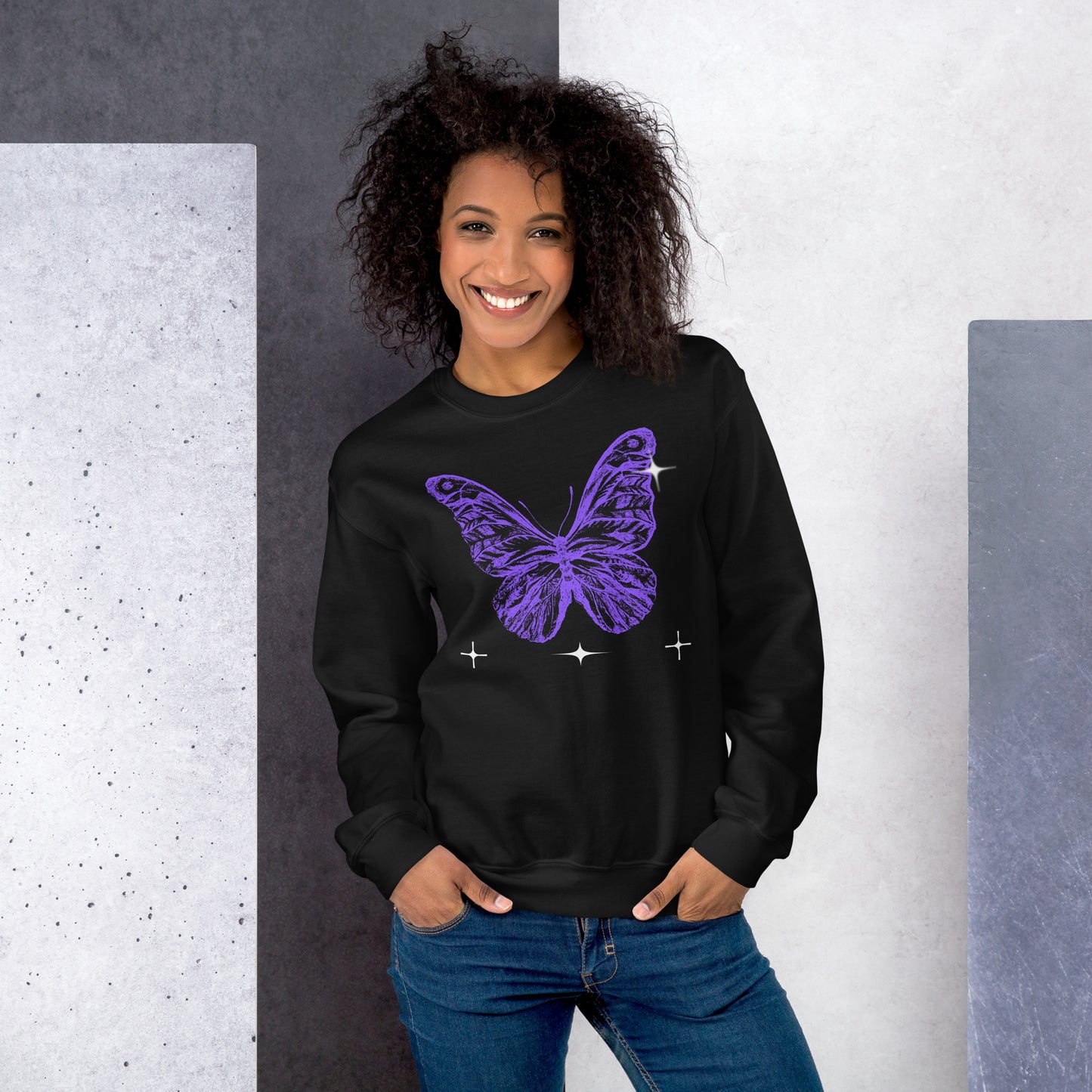 BUTTERFLY - Unisex Sweatshirt