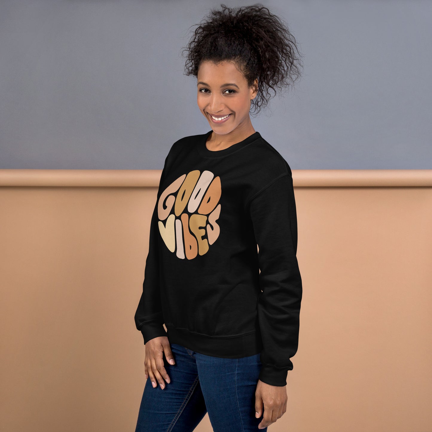 Good Vibes - Unisex Sweatshirt