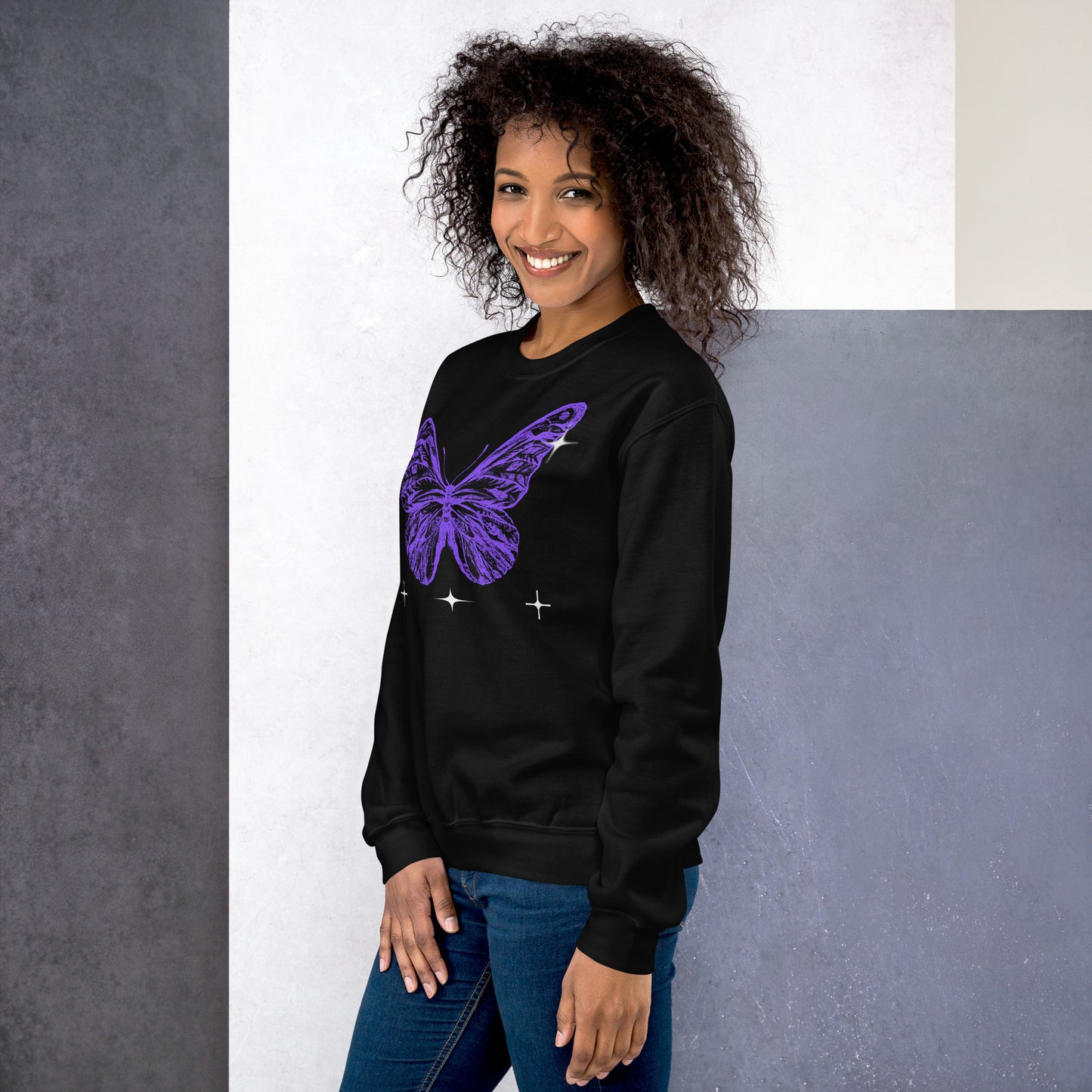 BUTTERFLY - Unisex Sweatshirt