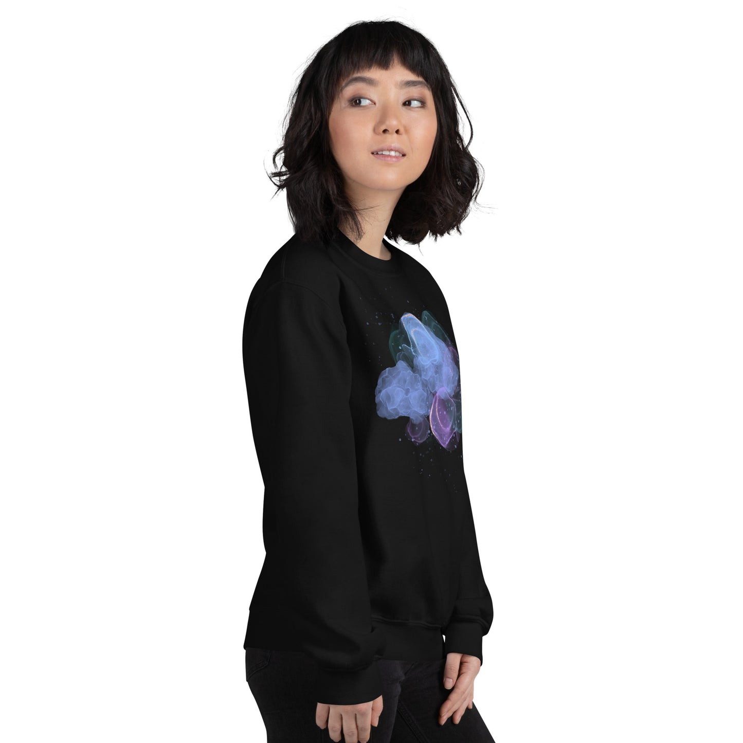 Blue Rose - Unisex Sweatshirt