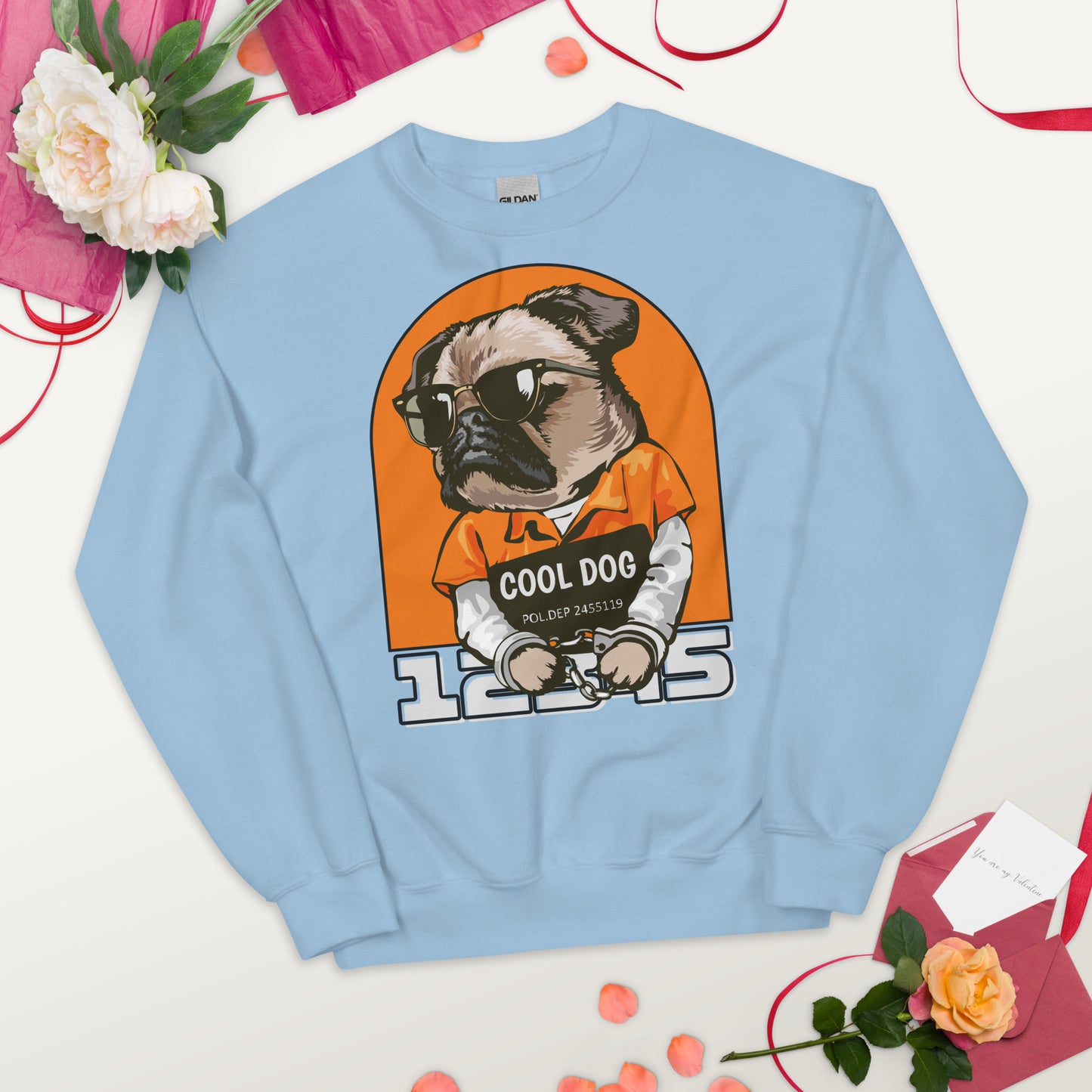 Cool Dog - Unisex Sweatshirt