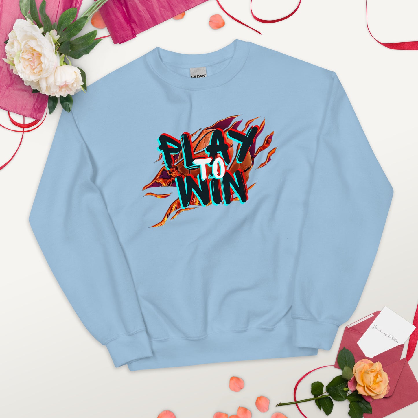 Play To Win - Unisex Sweatshirt