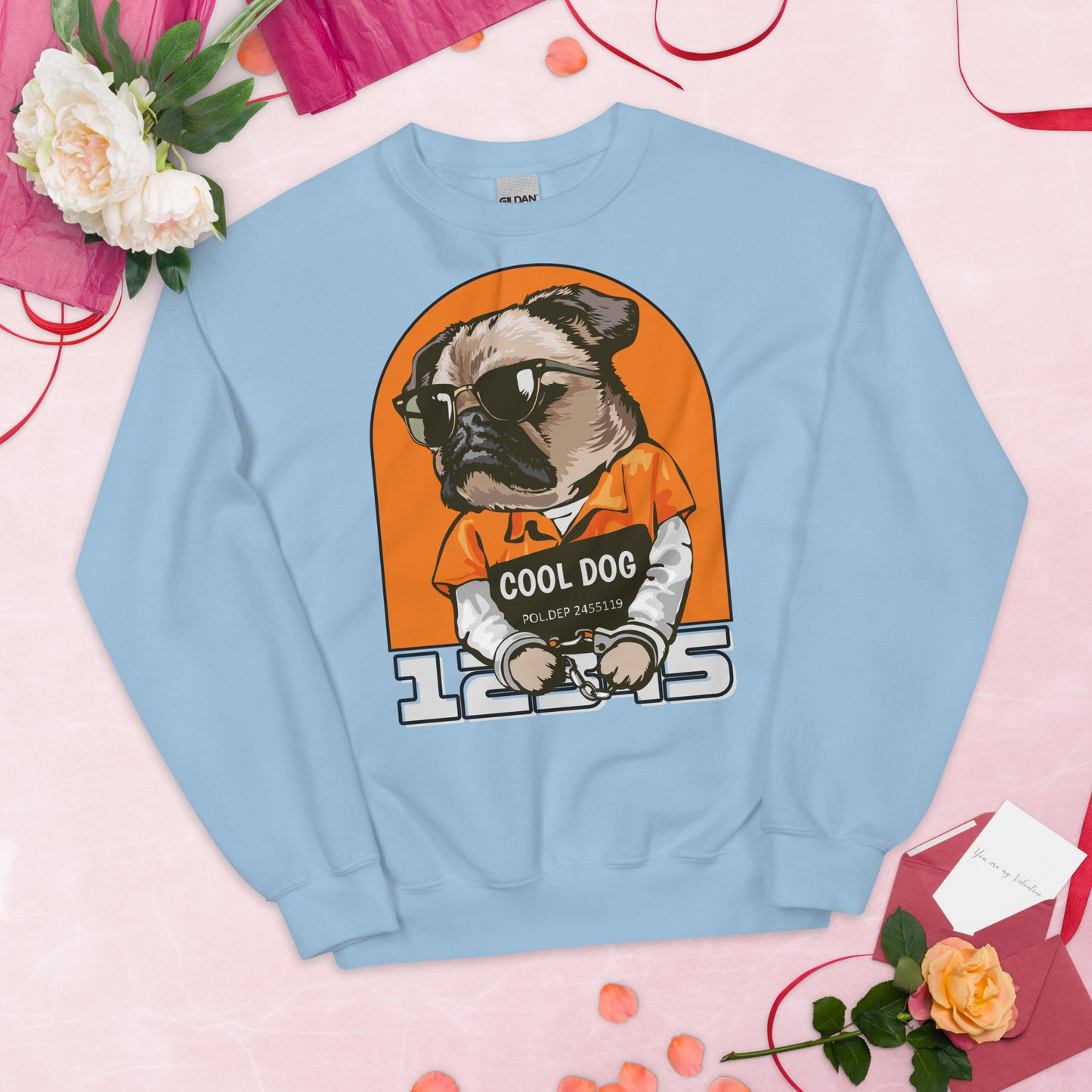 Cool Dog - Unisex Sweatshirt