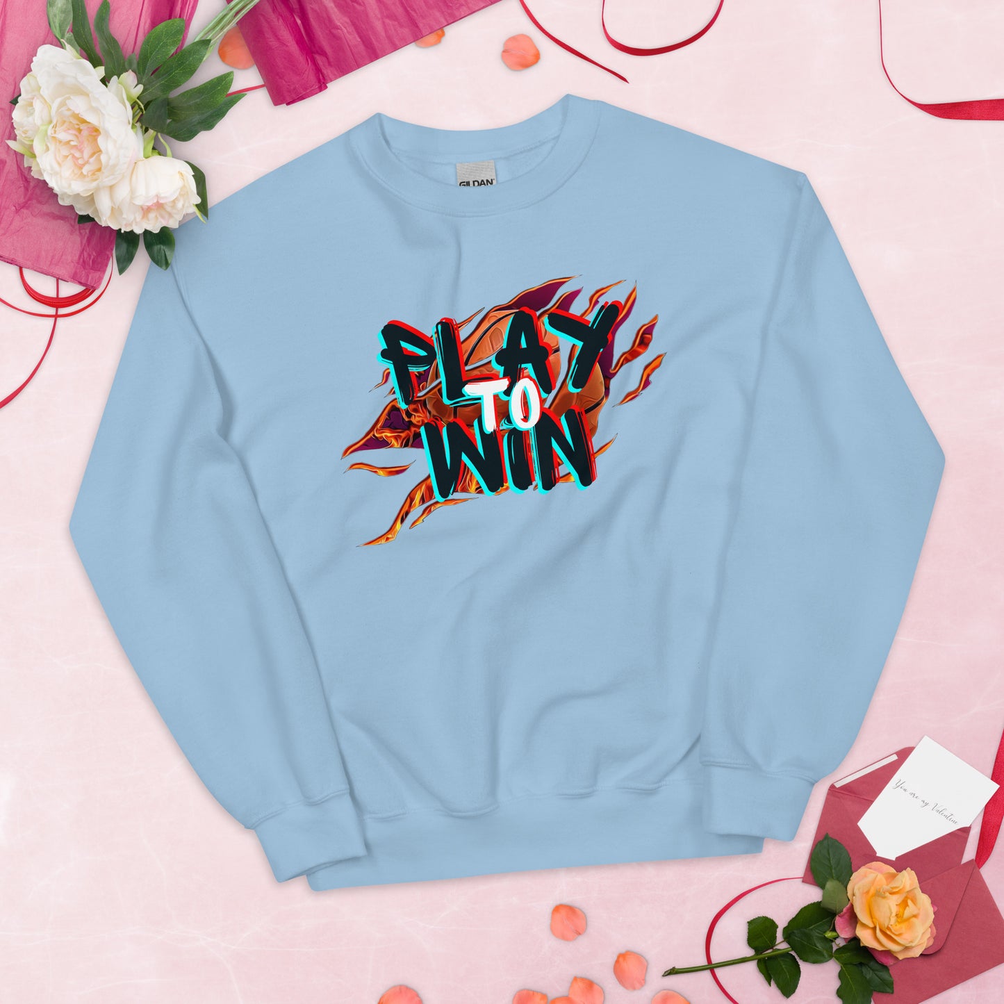 Play To Win - Unisex Sweatshirt