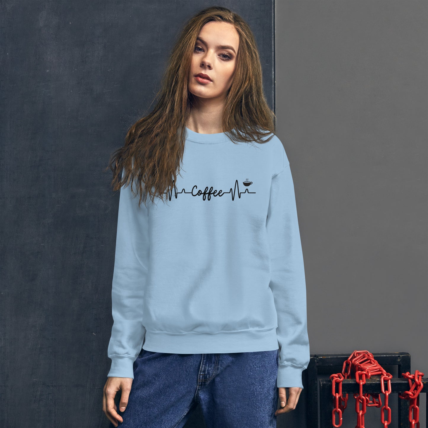 COFFEE - Unisex Sweatshirt