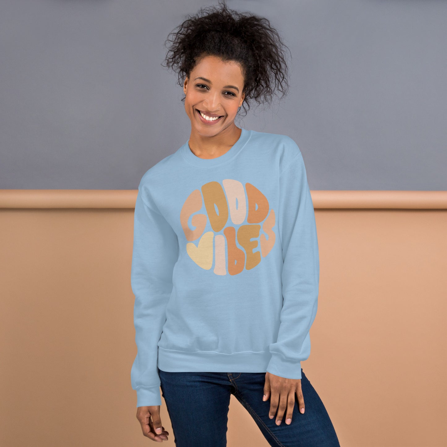 Good Vibes - Unisex Sweatshirt