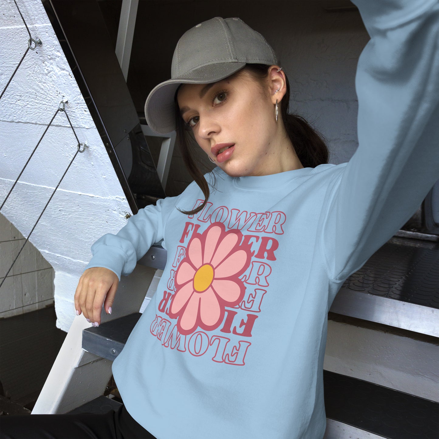 FLOWER - Unisex Sweatshirt