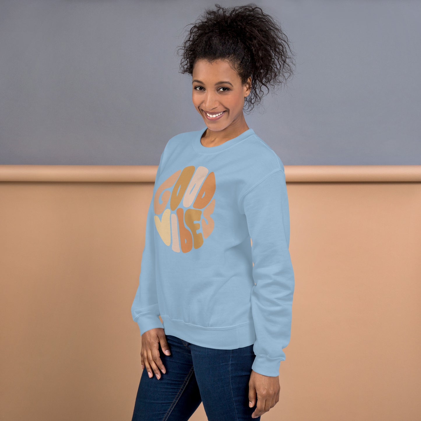 Good Vibes - Unisex Sweatshirt