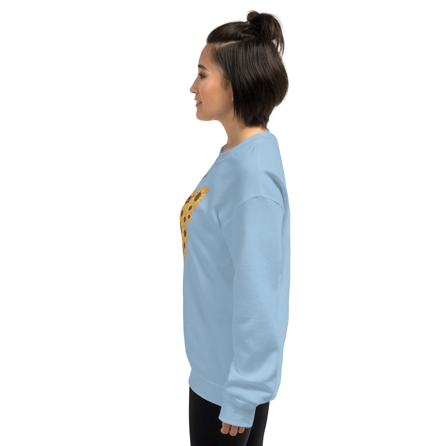 Butterfly And Sunflowers - Unisex Sweatshirt