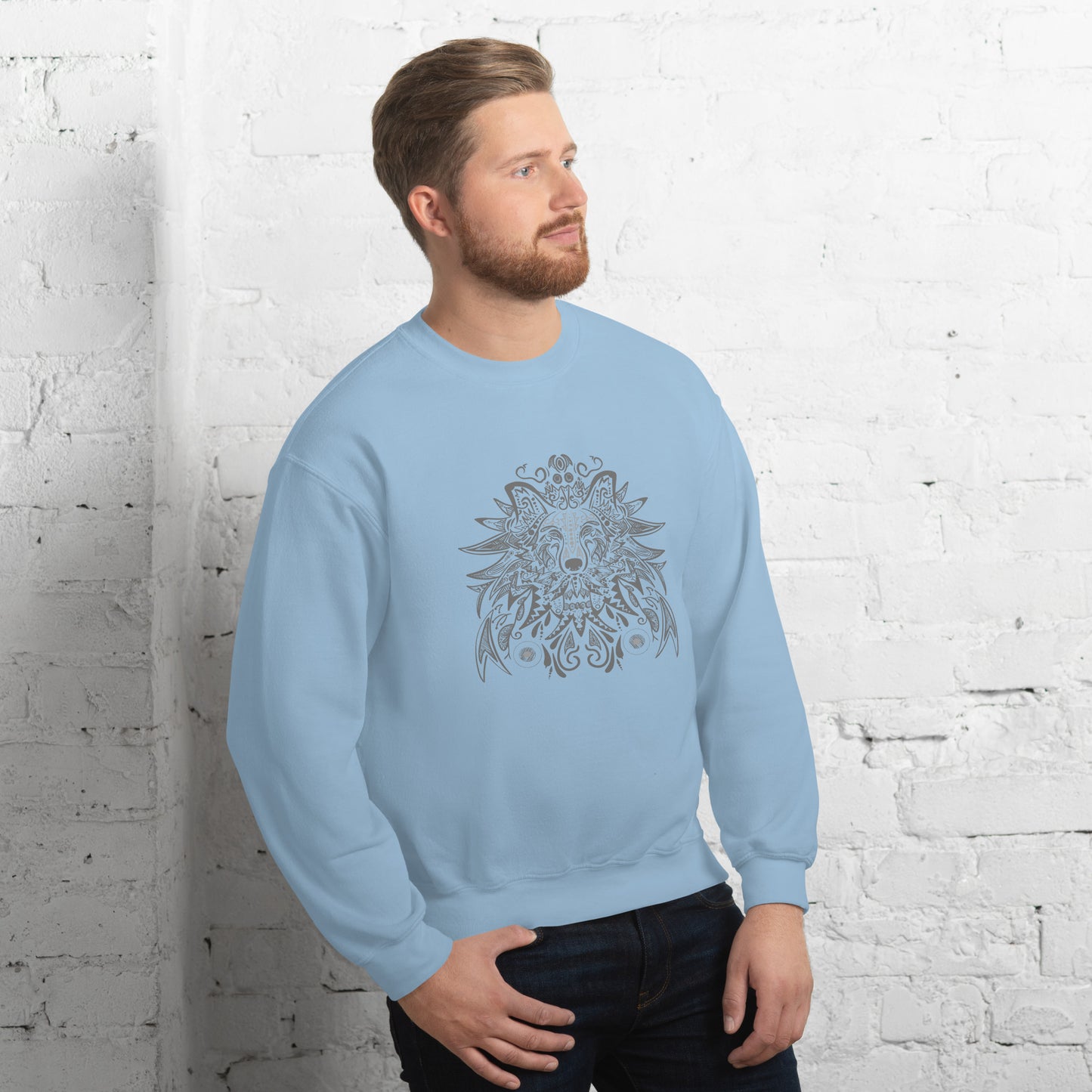 Lion Sketcher - Unisex Sweatshirt