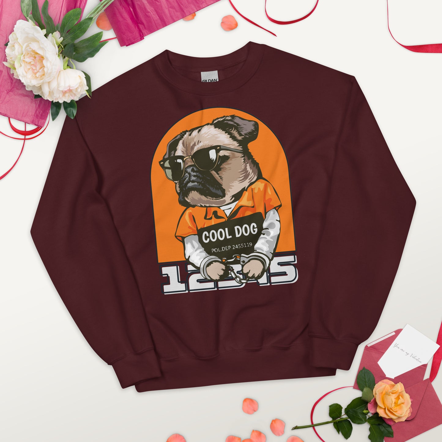 Cool Dog - Unisex Sweatshirt