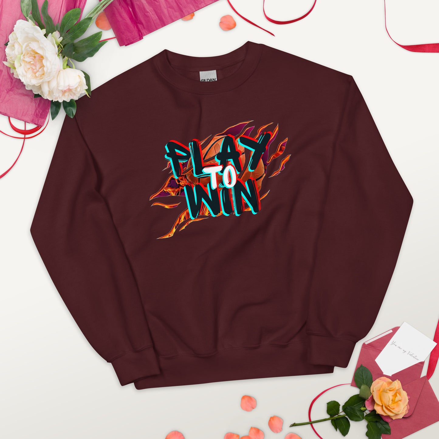 Play To Win - Unisex Sweatshirt