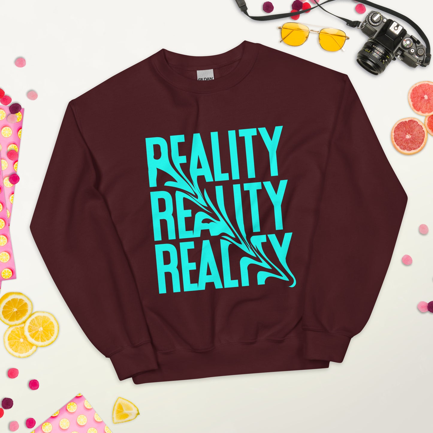 REALITY - Unisex Sweatshirt