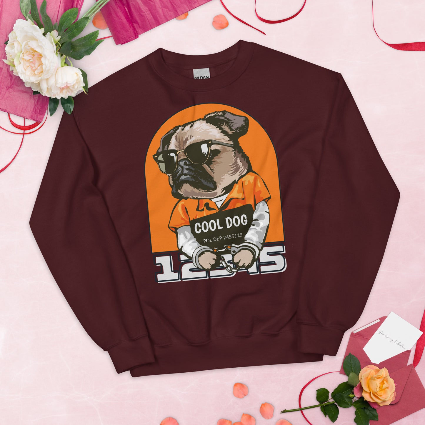 Cool Dog - Unisex Sweatshirt