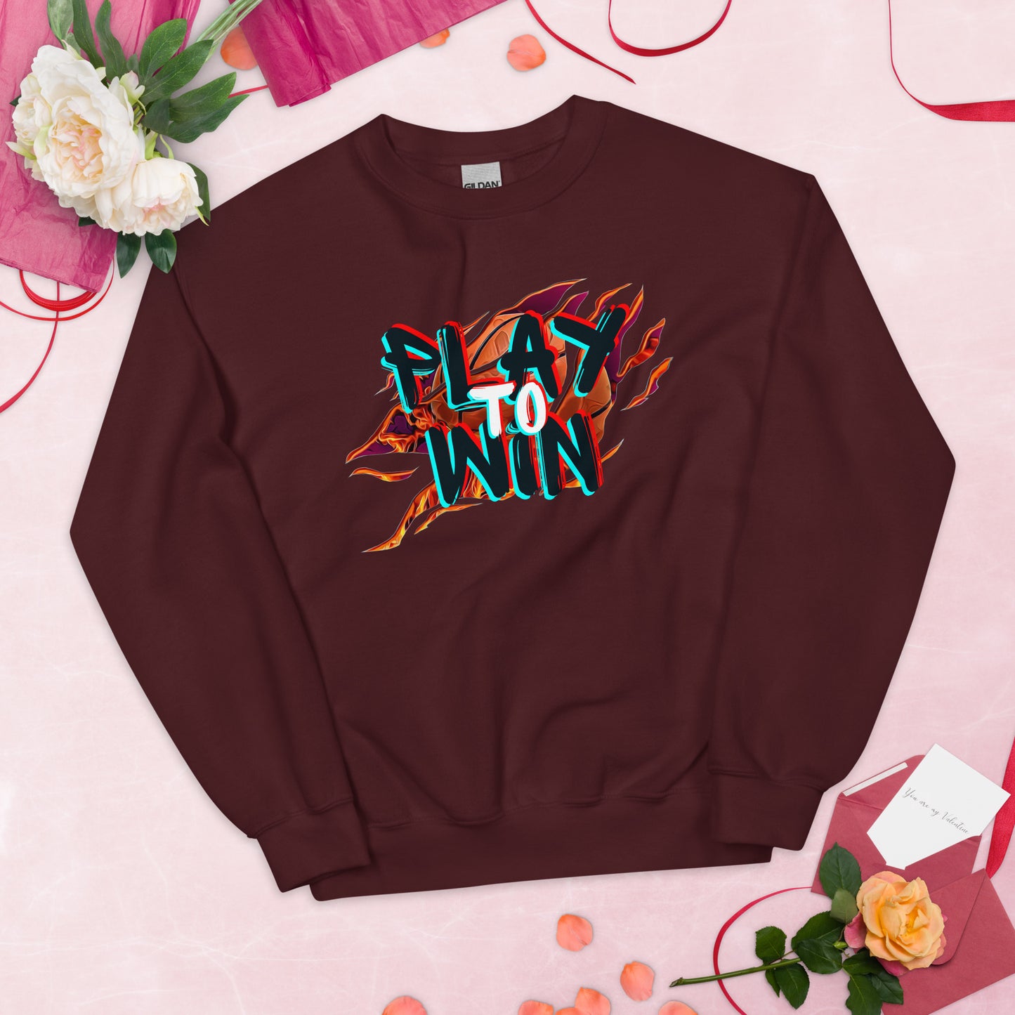 Play To Win - Unisex Sweatshirt