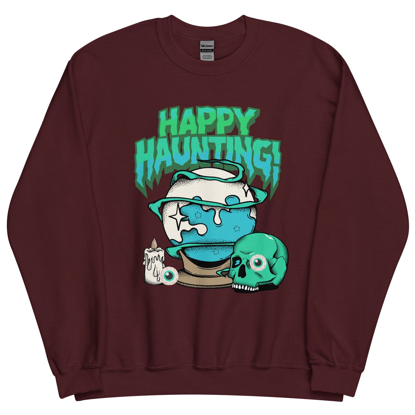 Happy Haunting - Unisex Sweatshirt