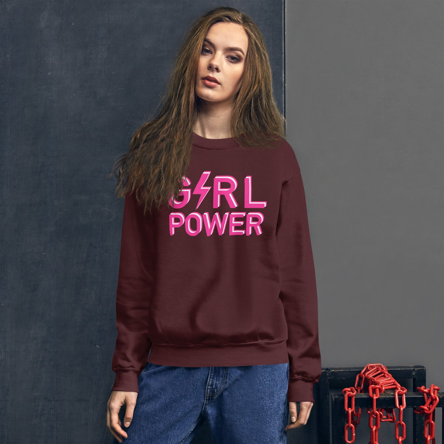 Girl Power - Unisex Sweatshirt