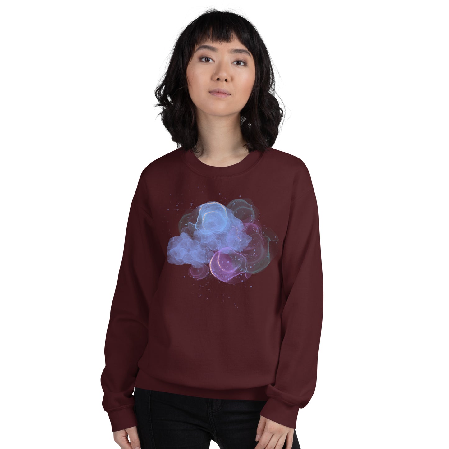 Blue Rose - Unisex Sweatshirt