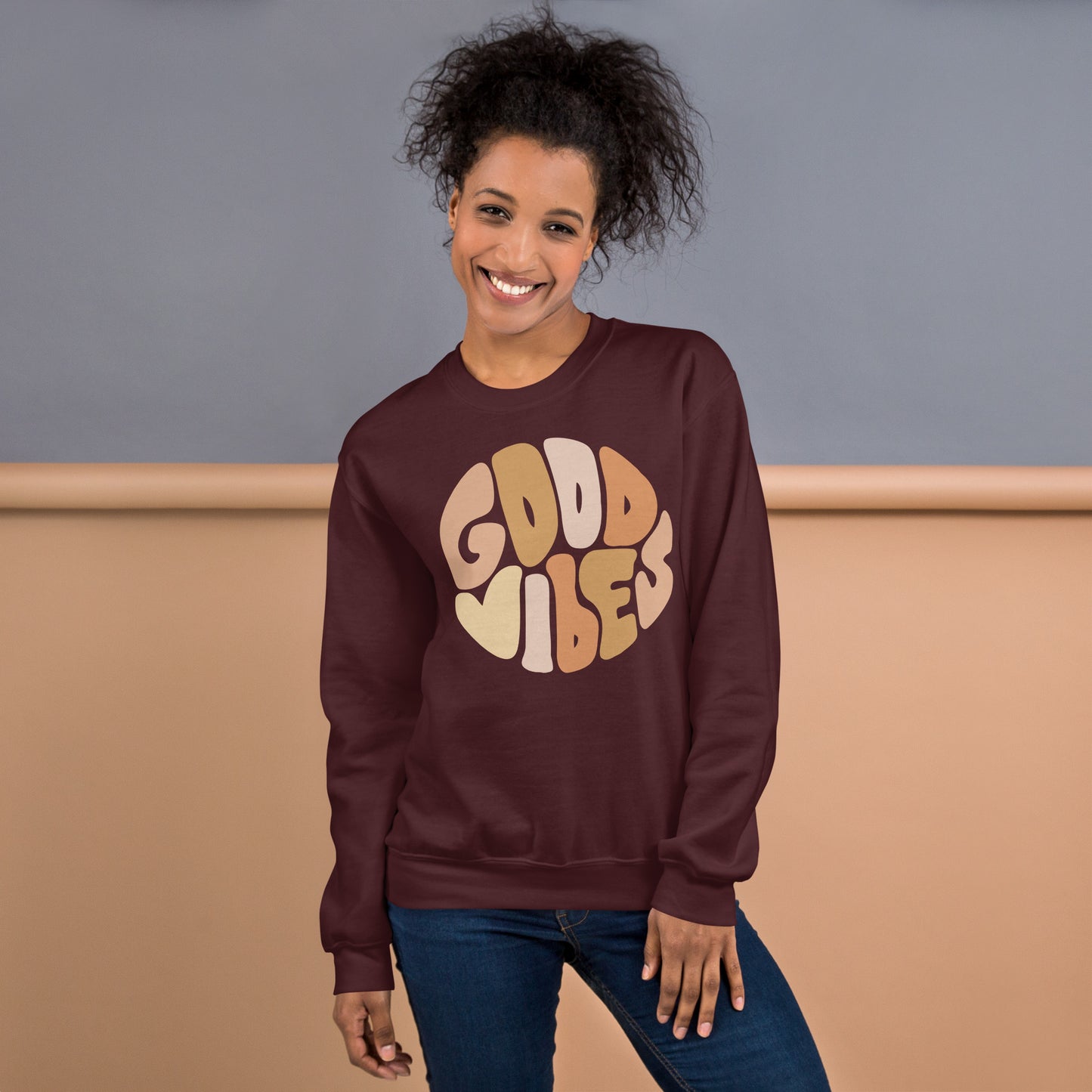 Good Vibes - Unisex Sweatshirt