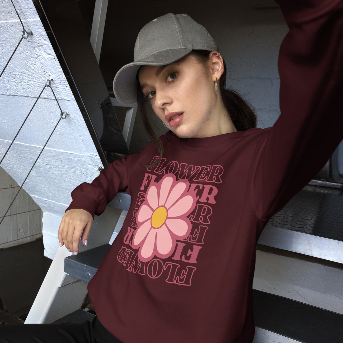 FLOWER - Unisex Sweatshirt