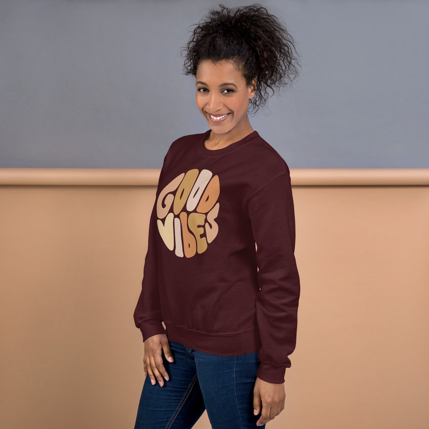 Good Vibes - Unisex Sweatshirt