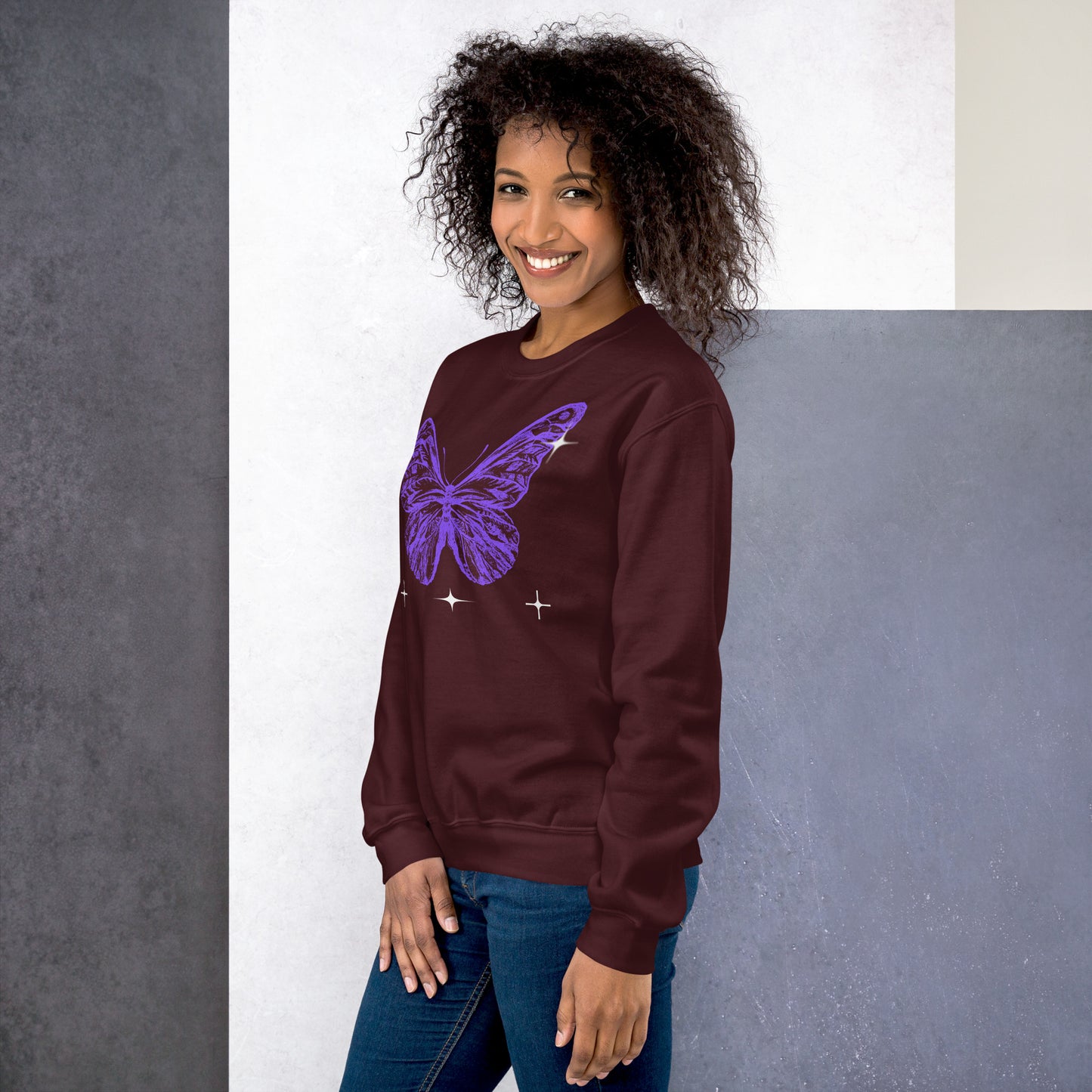 BUTTERFLY - Unisex Sweatshirt