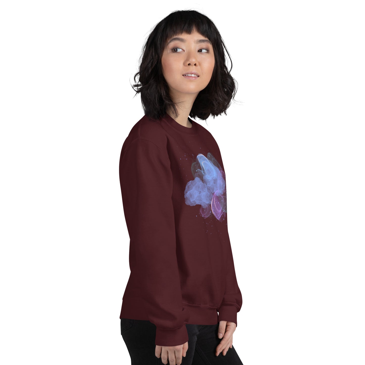 Blue Rose - Unisex Sweatshirt