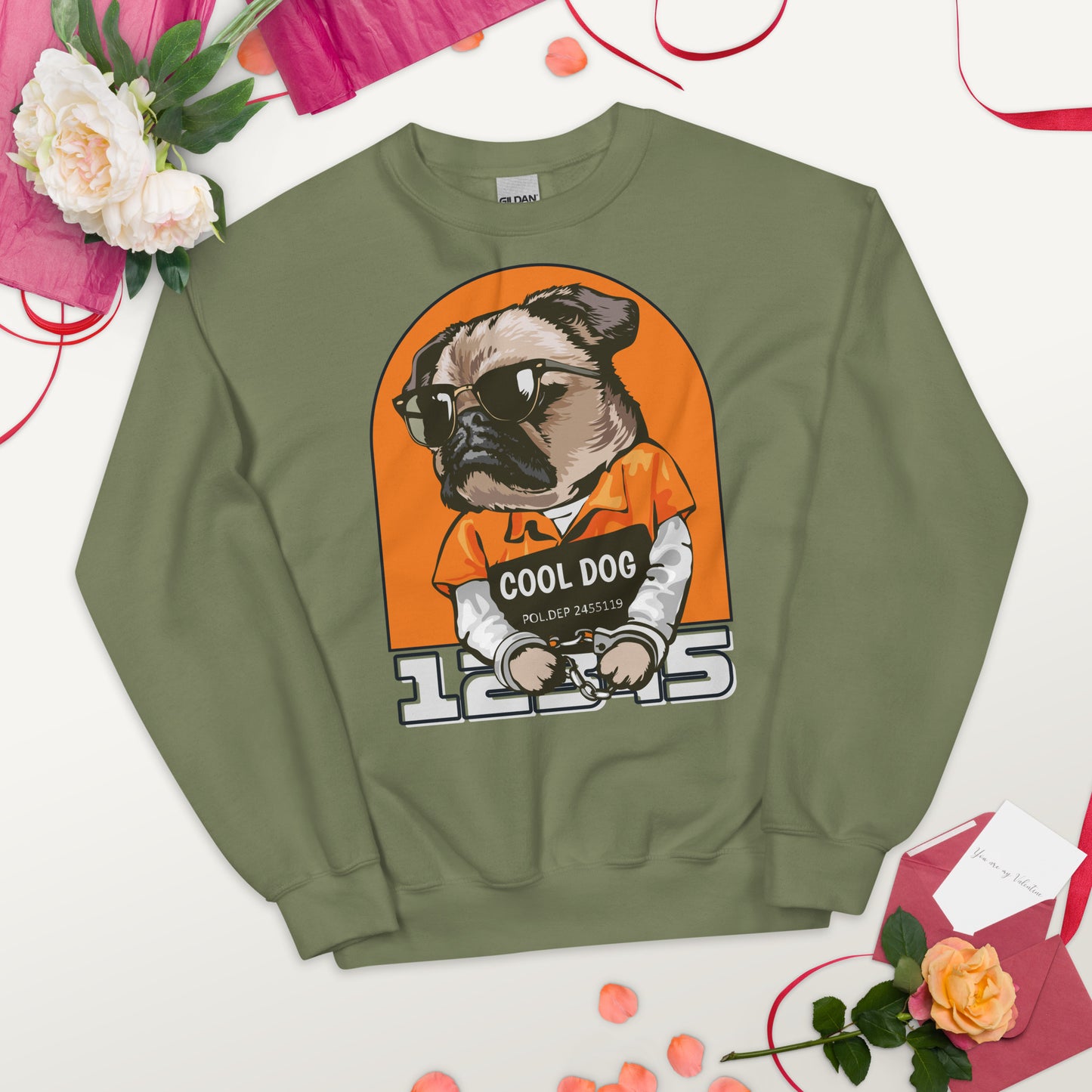 Cool Dog - Unisex Sweatshirt