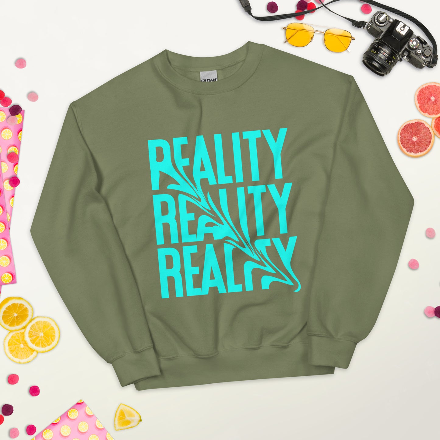 REALITY - Unisex Sweatshirt