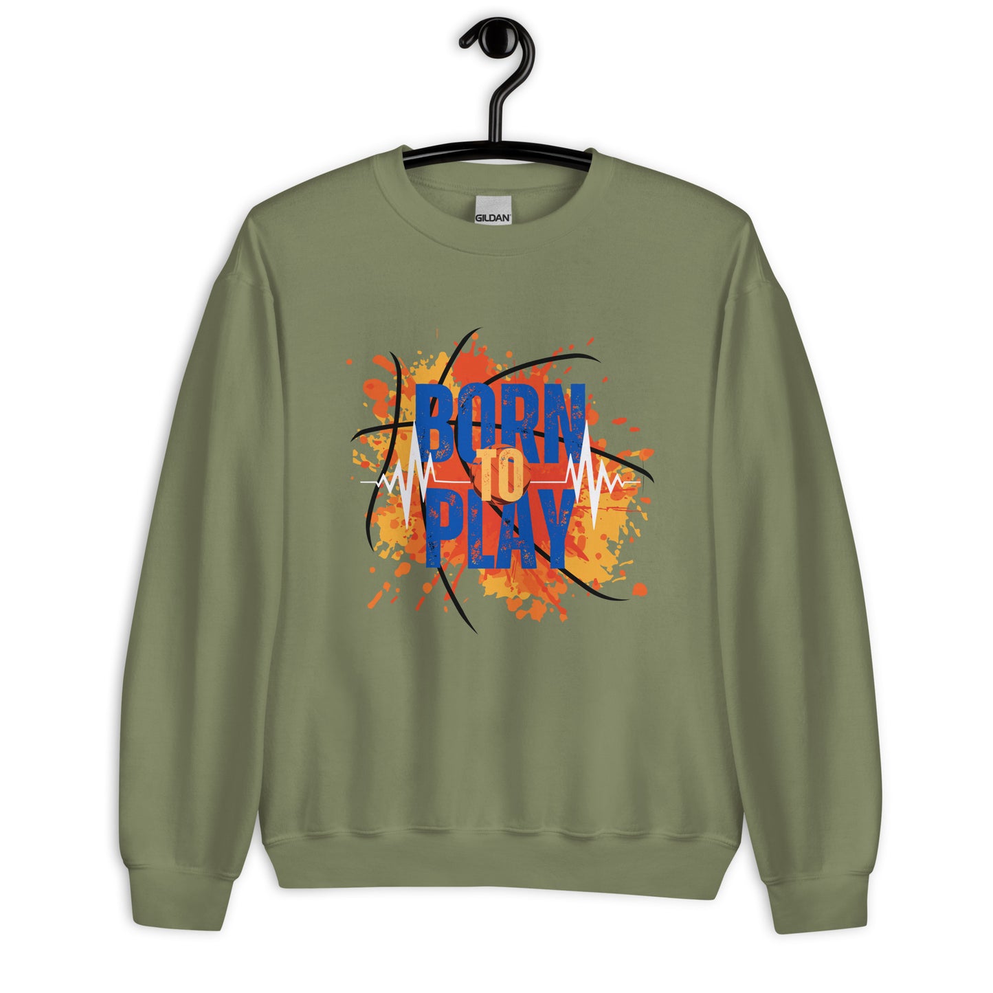 Born To Play - Unisex Sweatshirt