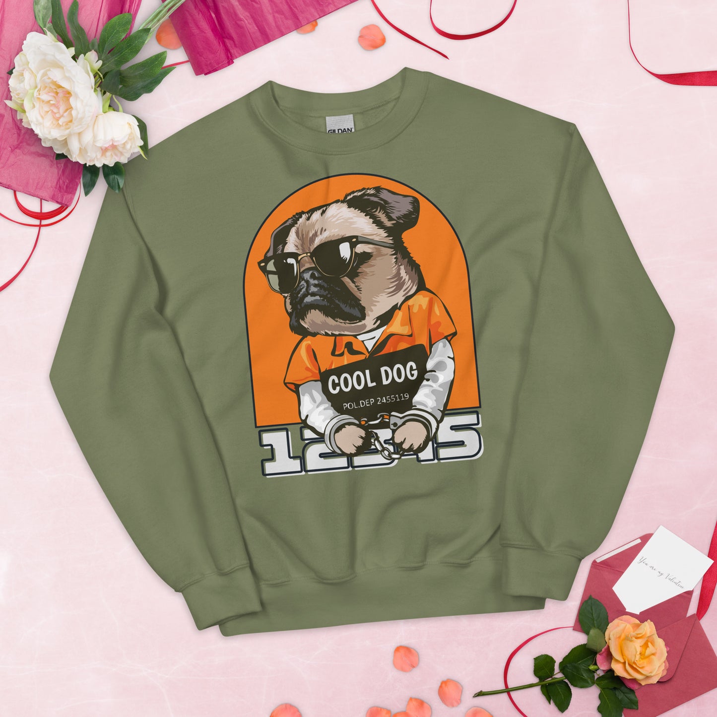 Cool Dog - Unisex Sweatshirt