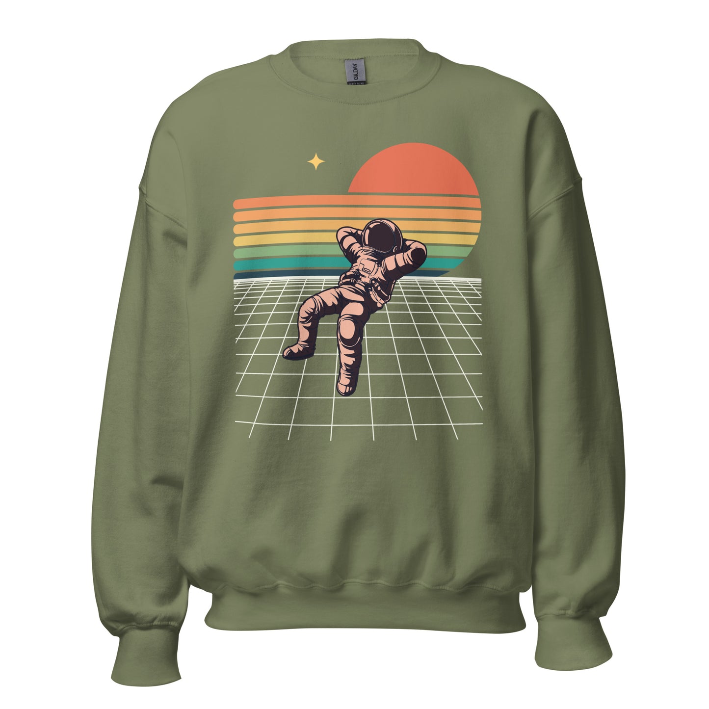 Resting Astronaut - Unisex Sweatshirt