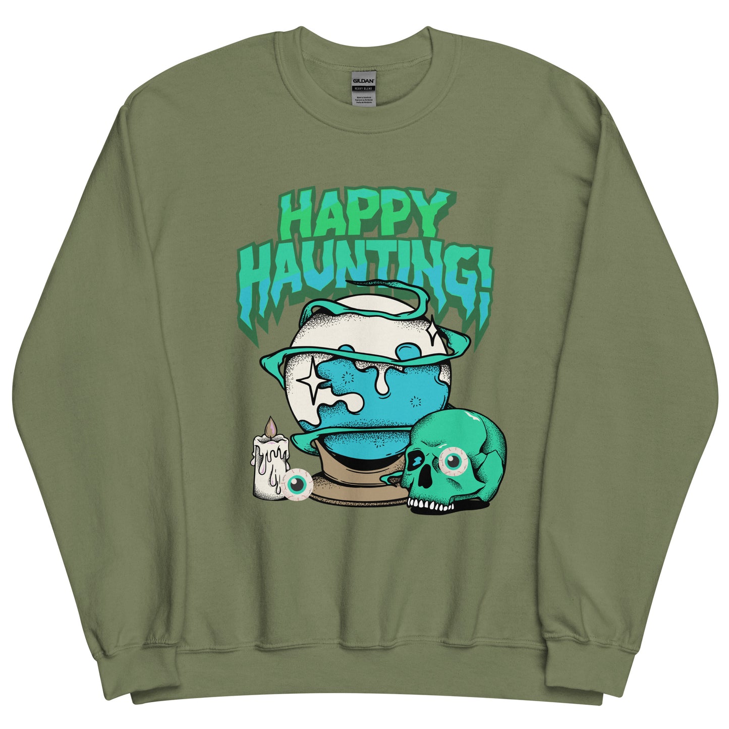 Happy Haunting - Unisex Sweatshirt