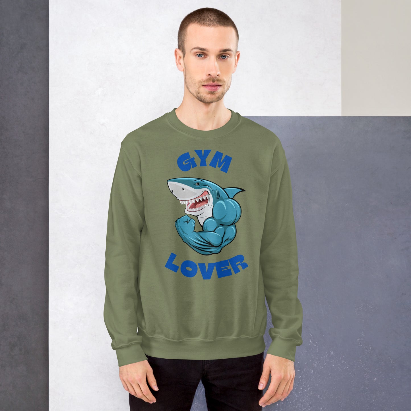 Gym Lover - Unisex Sweatshirt