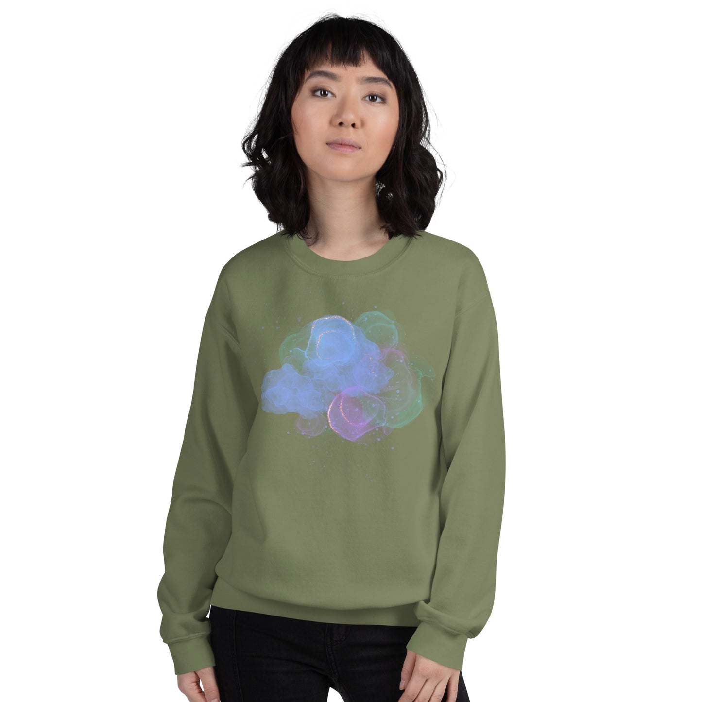 Blue Rose - Unisex Sweatshirt