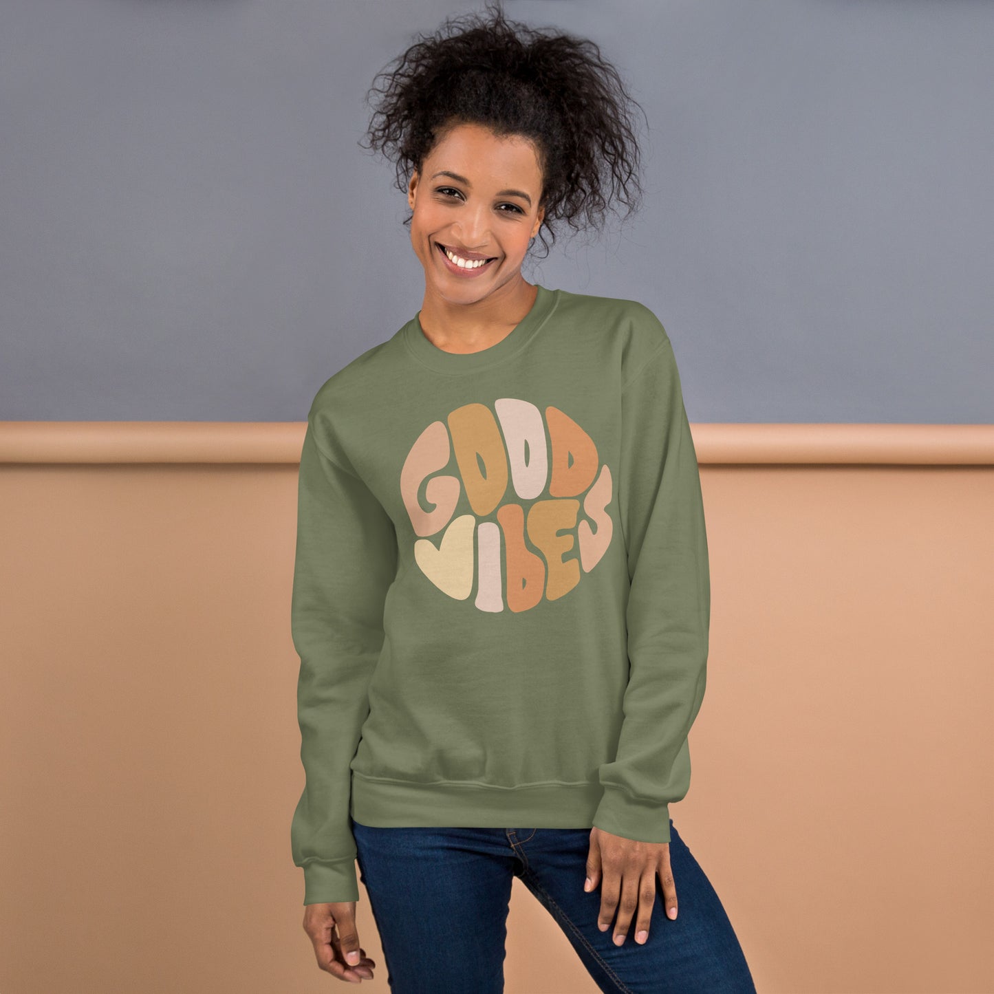 Good Vibes - Unisex Sweatshirt