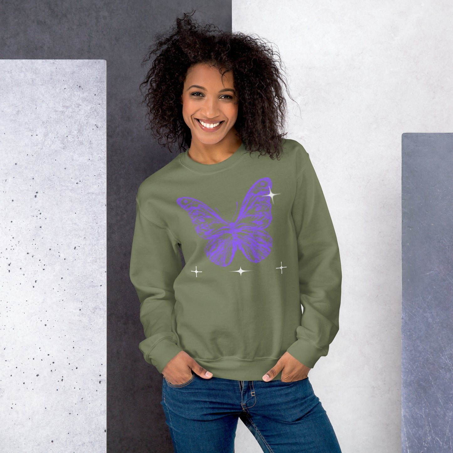 BUTTERFLY - Unisex Sweatshirt