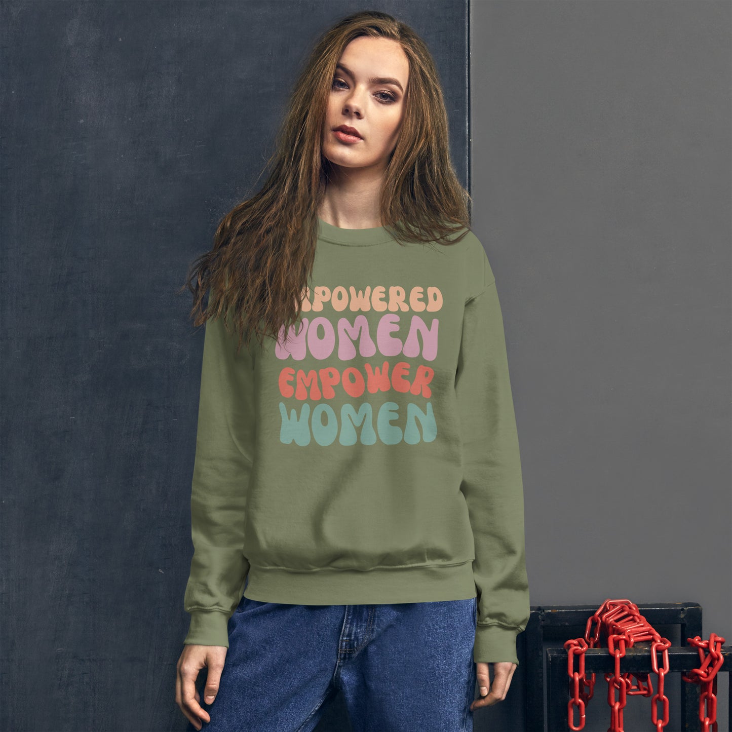 Empower Women - Unisex Sweatshirt