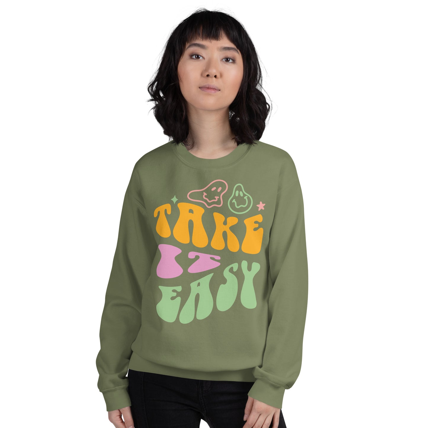 Take It Easy - Unisex Sweatshirt