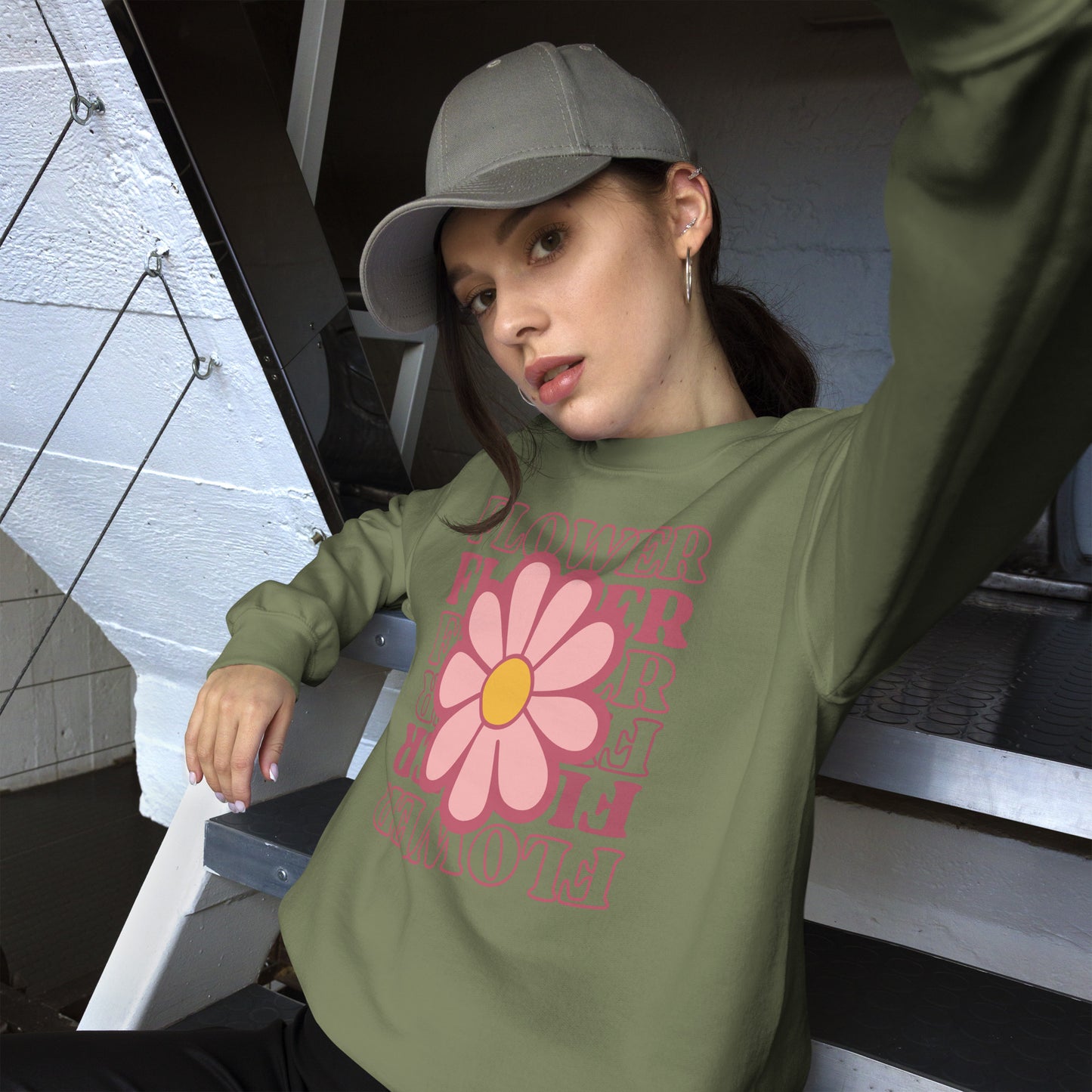 FLOWER - Unisex Sweatshirt