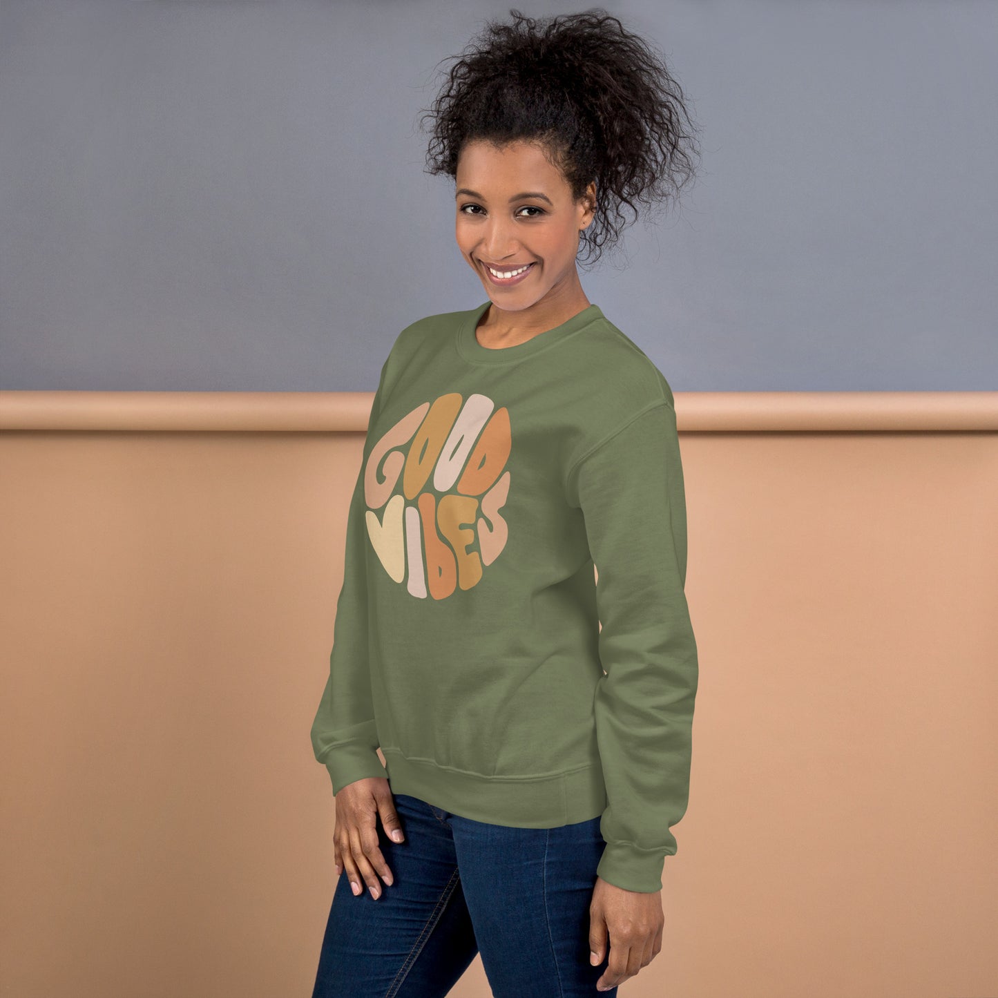 Good Vibes - Unisex Sweatshirt