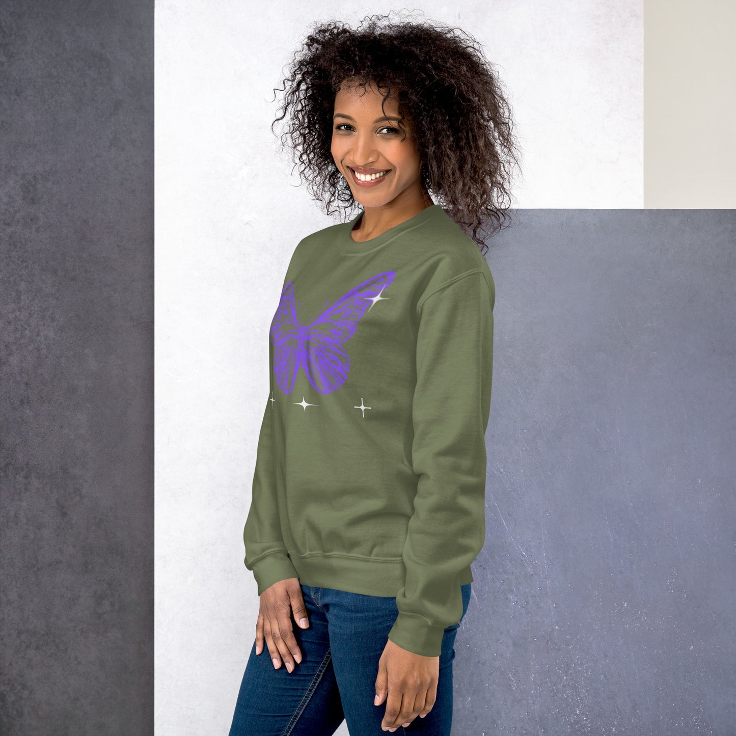 BUTTERFLY - Unisex Sweatshirt