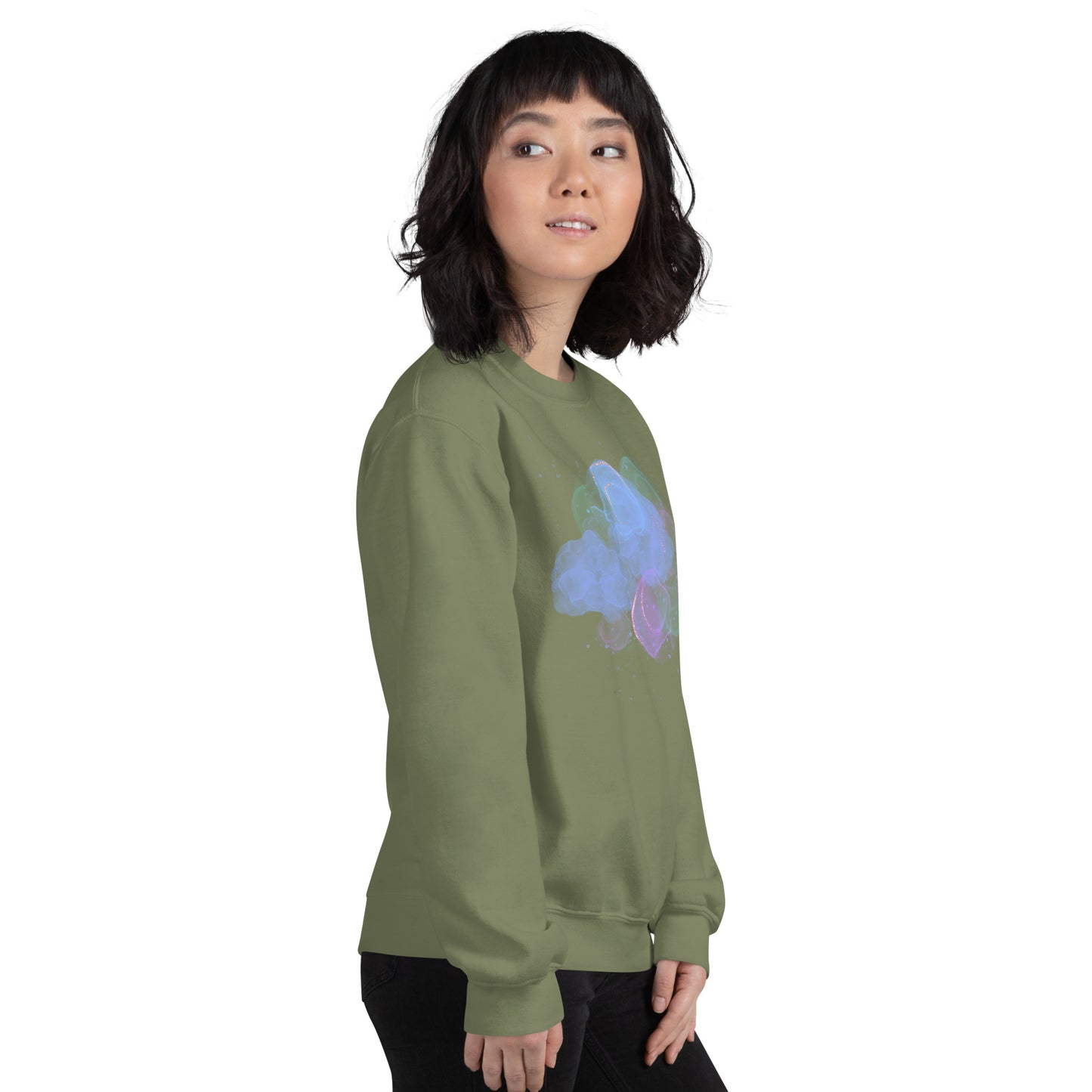 Blue Rose - Unisex Sweatshirt